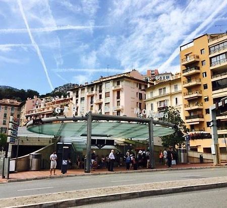 Gare De Monaco Beausoleil Exterior foto