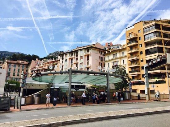 Gare De Monaco Beausoleil Exterior foto